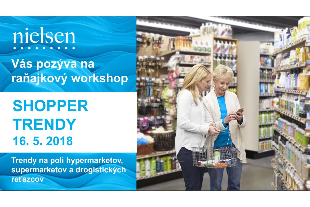 NIELSEN Vás pozýva na raňajkový workshop