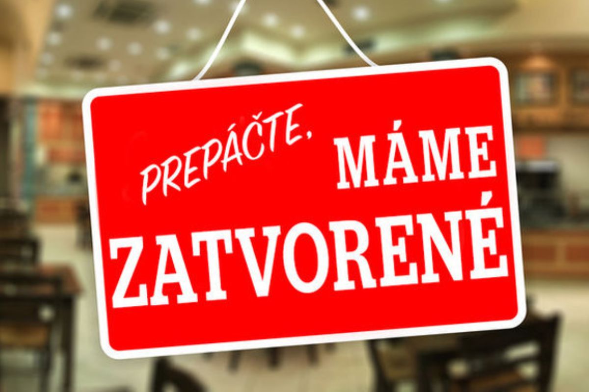 Zákaz predaja cez sviatky