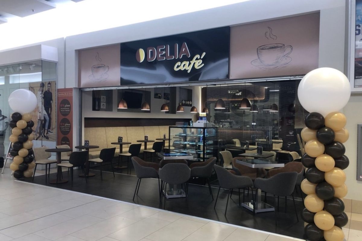 Delia Potraviny otvárajú vlastnú kaviareň