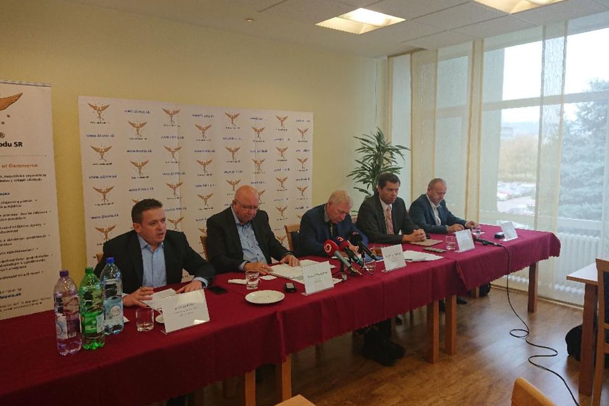 TLAČOVÁ SPRÁVA Zväzu obchodu SR k osobitnému odvodu pre obchodné reťazce