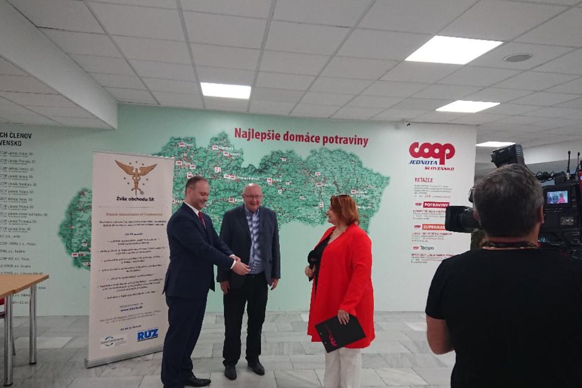 Navrhovaný 2,5-percentný odvod z obratu obchodných reťazcov sa stretol s nevôľou obchodníkov