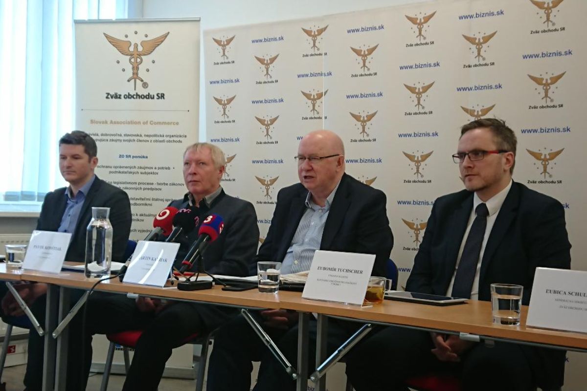 TLAČOVÁ SPRÁVA Zväzu obchodu SR k Zákonu o neprimeraných podmienkach v obchode s potravinami a Zákonu o zálohovaní jednorazových obalov na nápoje