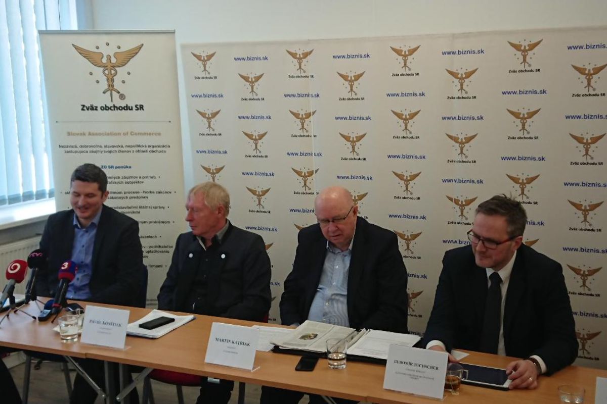 Zväz obchodu: Obchod nemôže za problémy výrobcov potravín SR