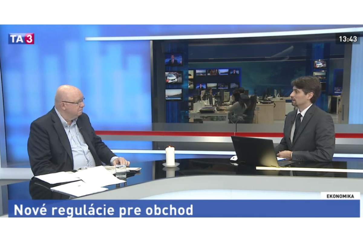 Prezident Zväzu obchodu SR M. Katriak o dôsledku nových regulácií