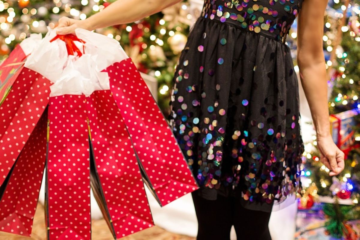 Predvianočné nákupy potravín