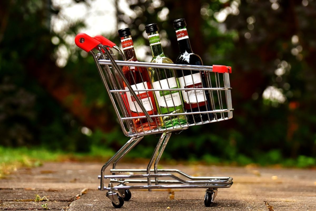 Predvianočné nákupy tvrdého alkoholu