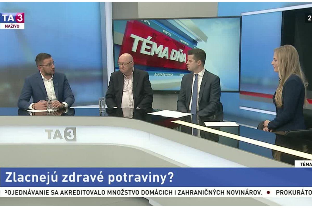 TÉMA DŇA: Znížená DPH na vybrané druhy potravín