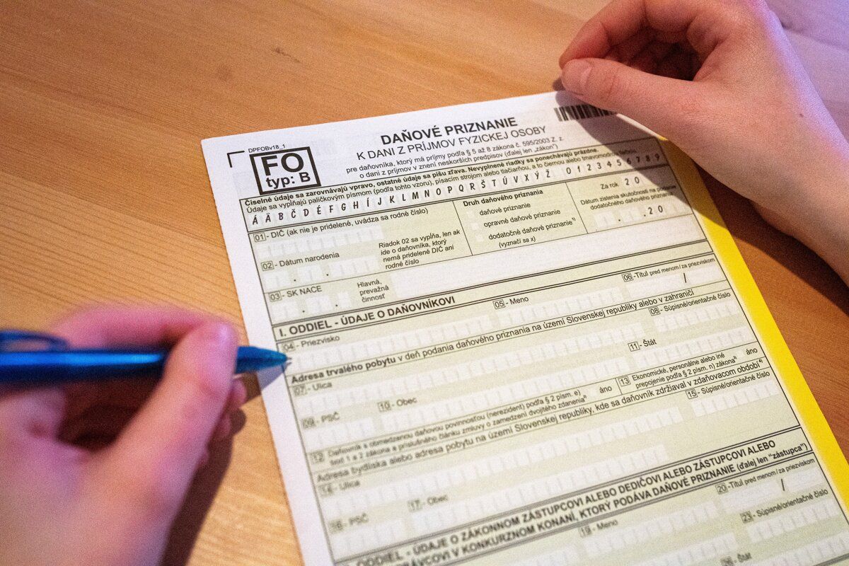 Dôležité! Odklad podania daňových priznaní