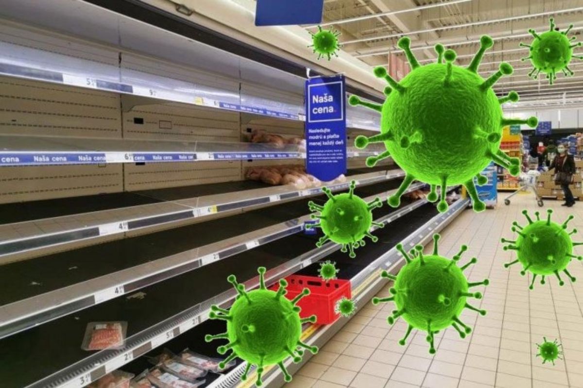 V potravinách ostali prázdne regály i pozície. Kde súrne hľadajú brigádnikov?