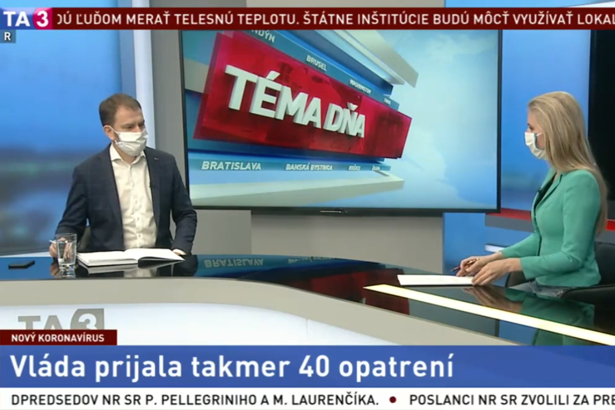 Vláda prijala takmer 40 opatrení