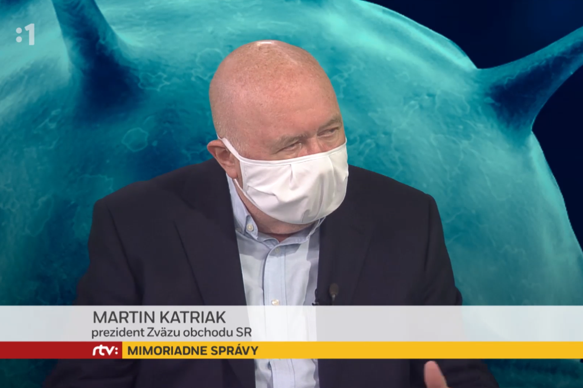 MIMORIADNE SPRÁVY: Prísnejšie opatrenia v obchodoch