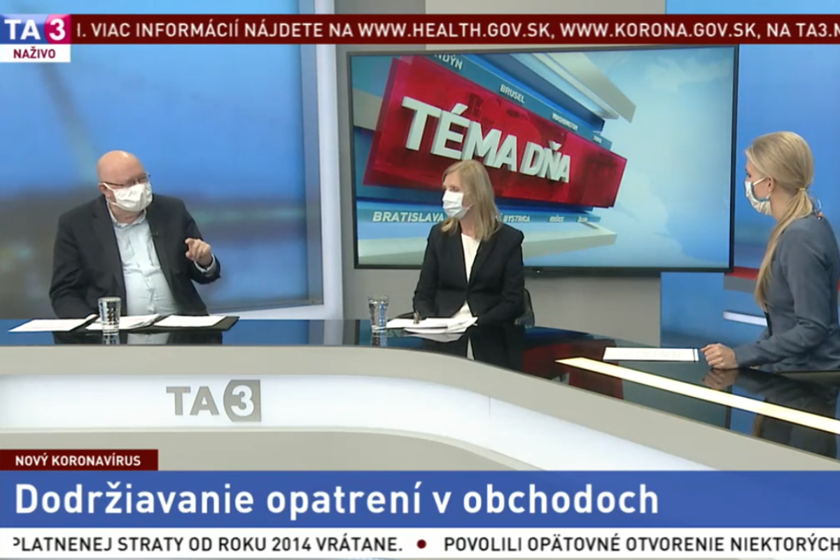 TÉMA DŇA: Dodržiavanie opatrení v obchodoch / Ako funguje dištančné vzdelávanie