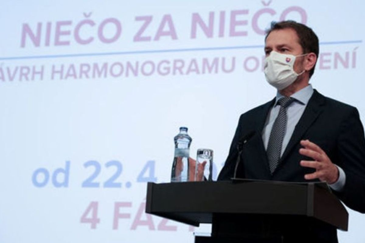 Na Slovensku sa v stredu otvára prvá fáza prevádzok