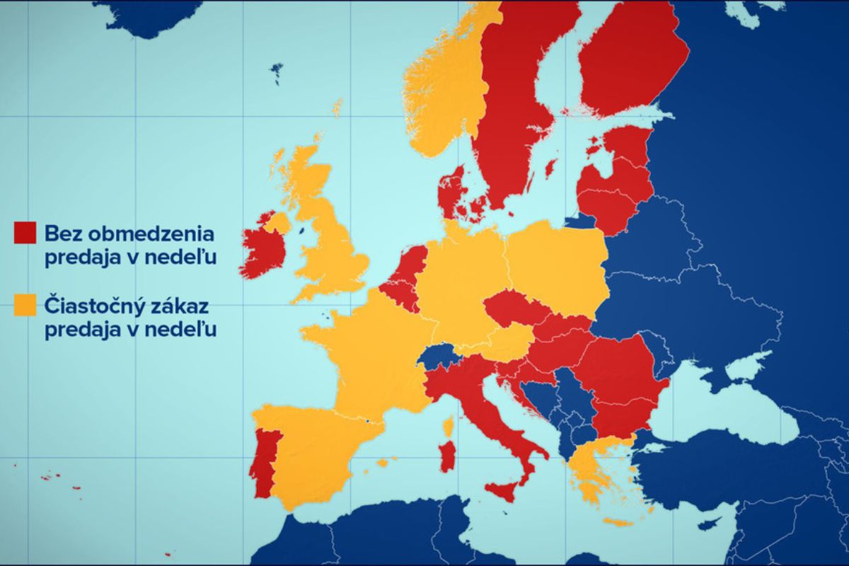 Zavrieť obchody v nedeľu natrvalo? Pozrite sa, ako to majú v ostatných európskych štátoch