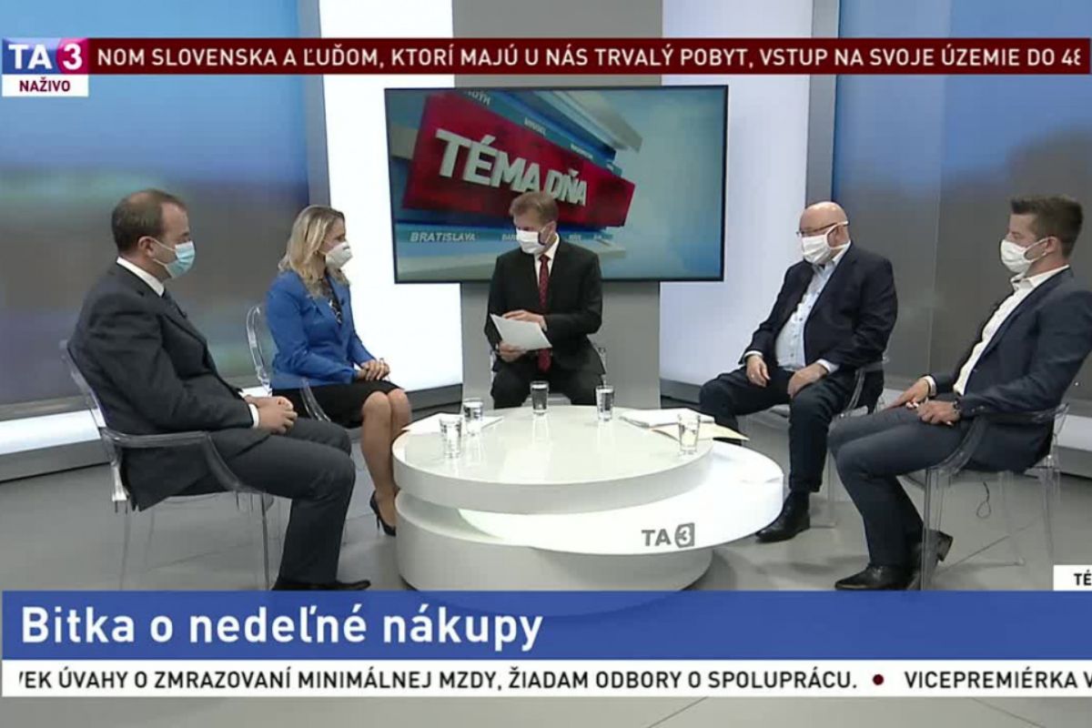 TÉMA DŇA: Bitka o nedeľné nákupy
