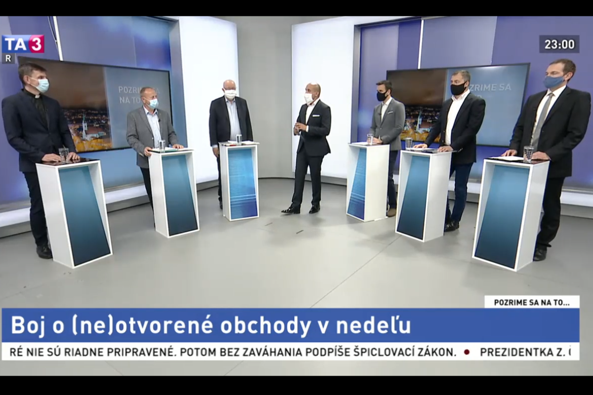 Boj o (ne)otvorené obchody v