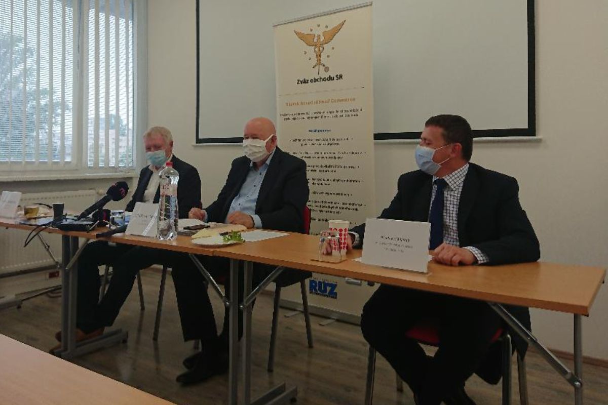 TLAČOVÁ SPRÁVA Zväzu obchodu SR