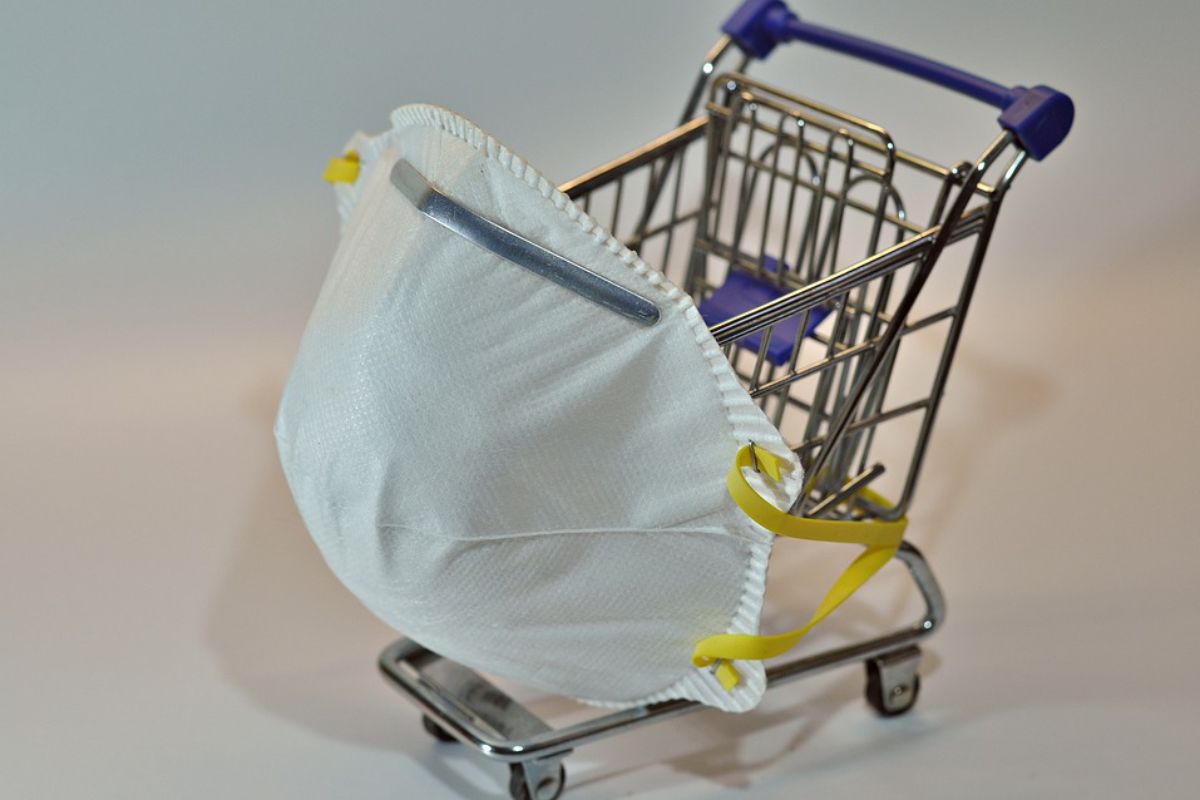 Obchod v čase korony