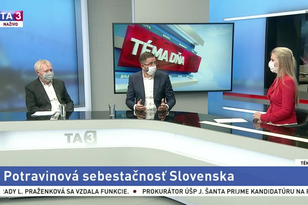 Potravinová sebestačnosť Slovenska