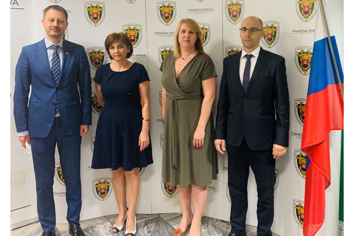 Zmena na čele finančnej správy