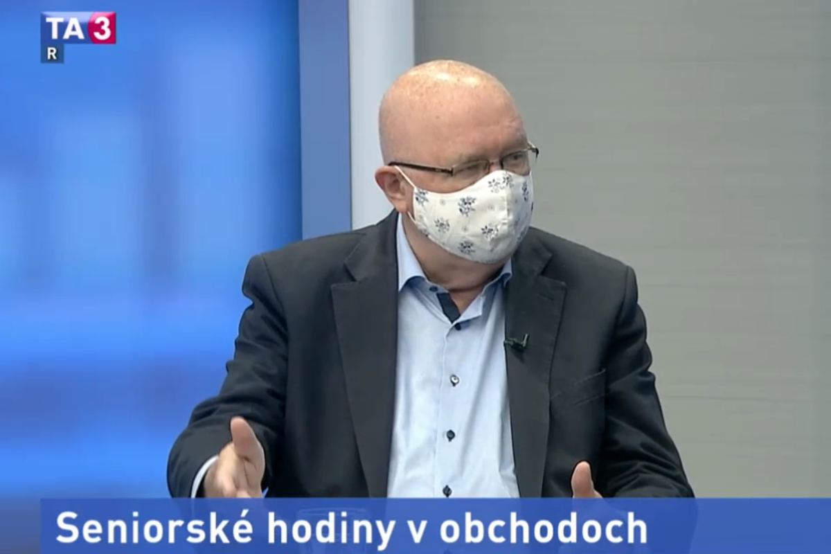 M. Katriak o seniorských hodinách v obchodoch