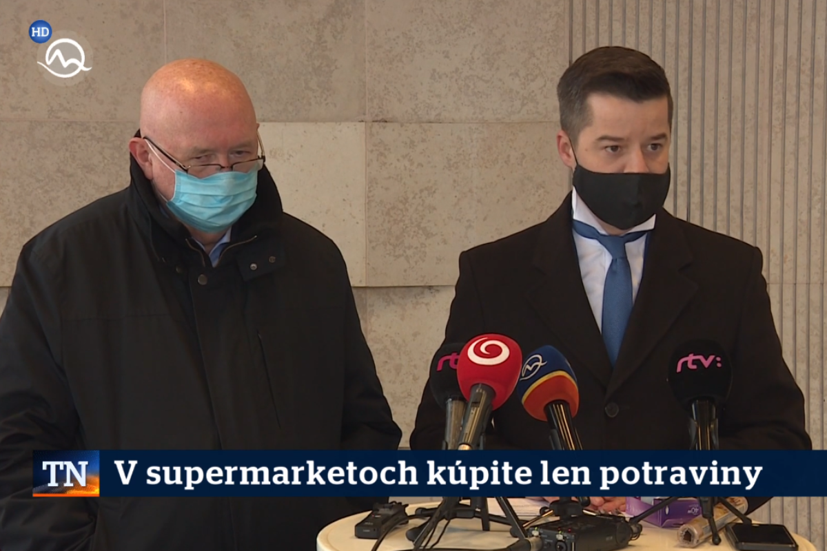 V supermarketoch kúpite len potraviny