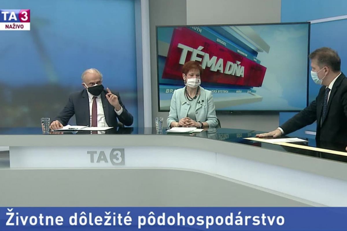 Životne dôležité pôdohospodárstvo