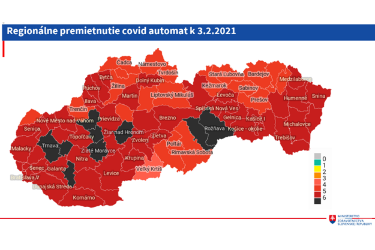 Informácia: Covid automat