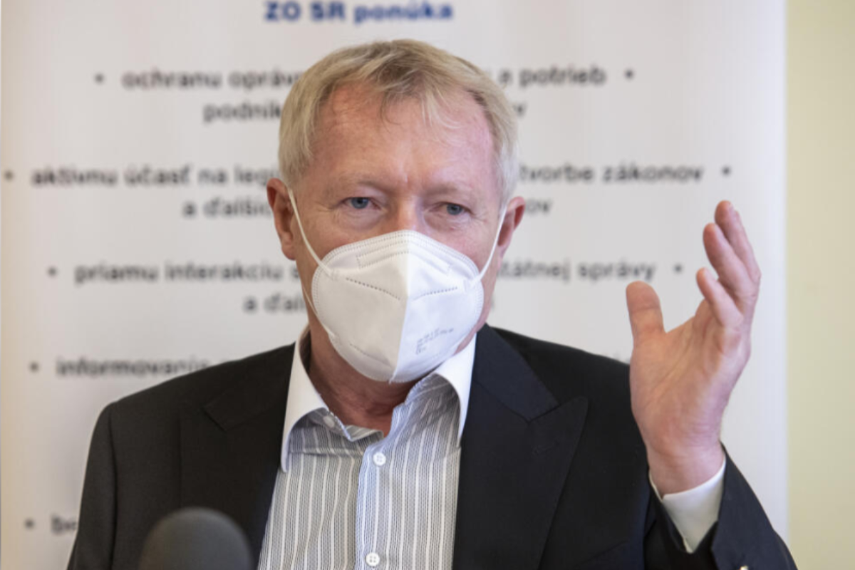 Prednostné očkovanie predavačov