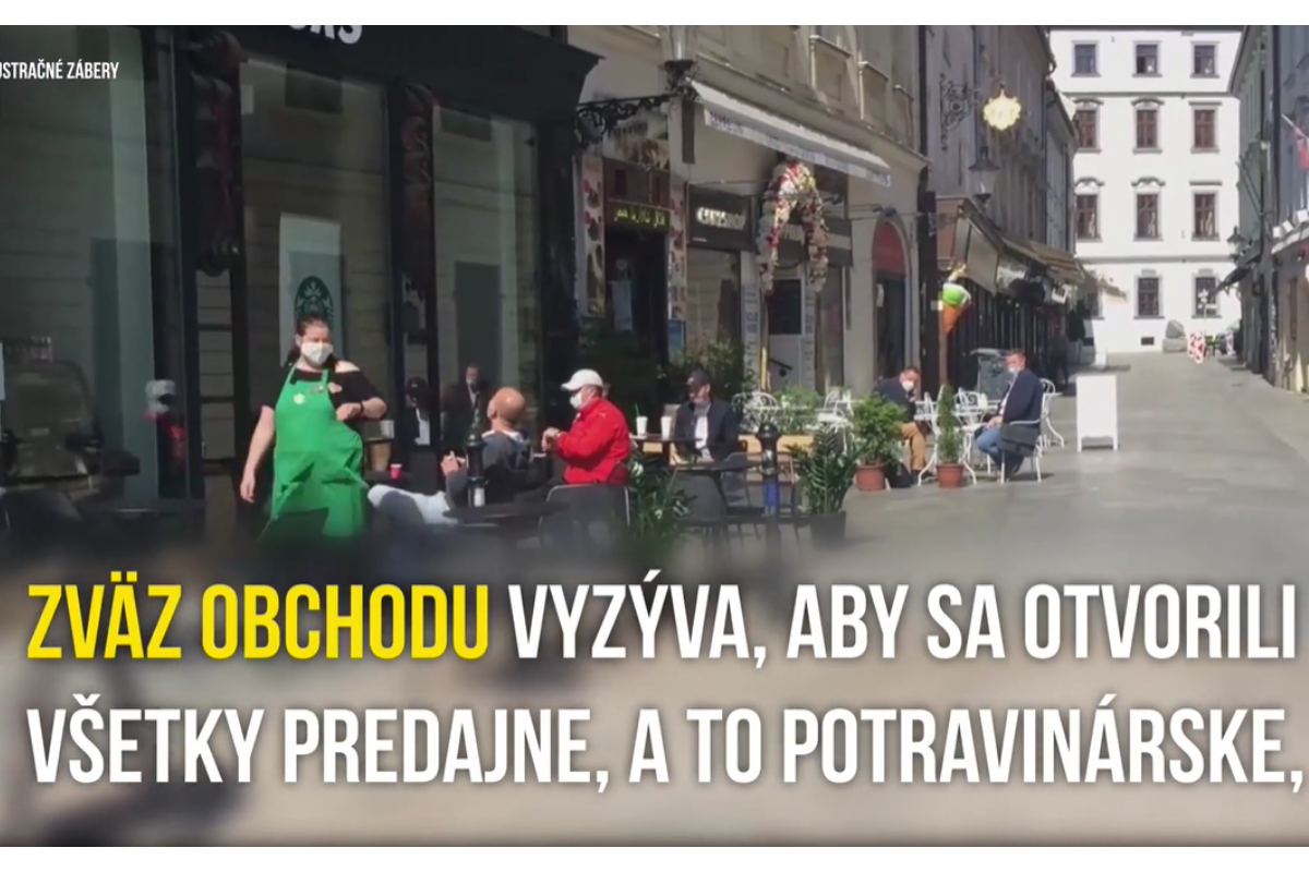 Chcú otvoriť predajne