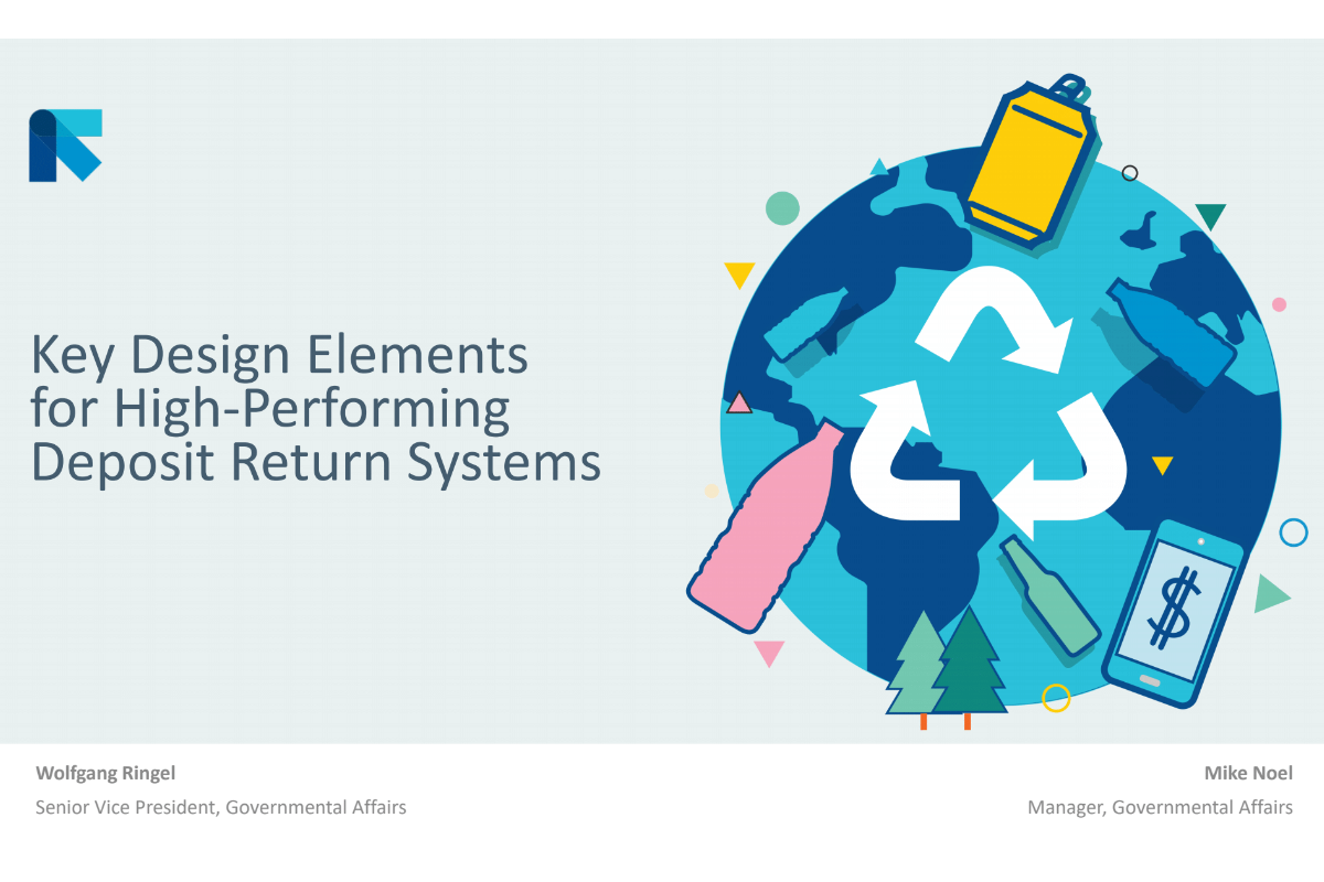 Rewarding Recycling: Learnings from the World’s Highest-Performing Deposit Return Systems