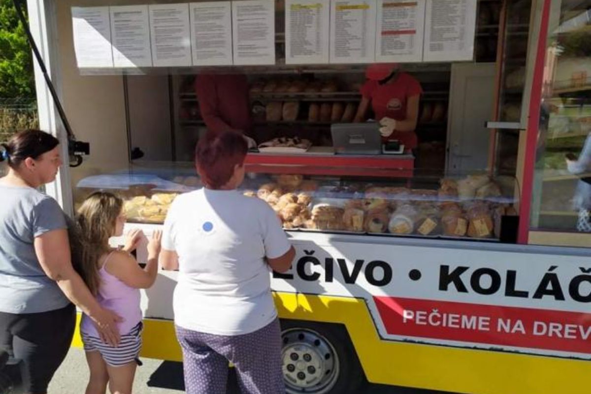 Obce bez predajní potravín