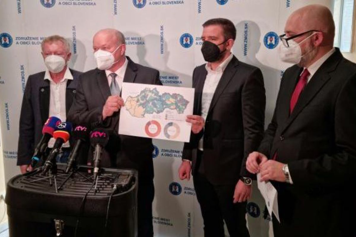 ZMOS: Na Slovensku je viac ako 100 oblastí bez zásobovania potravinami