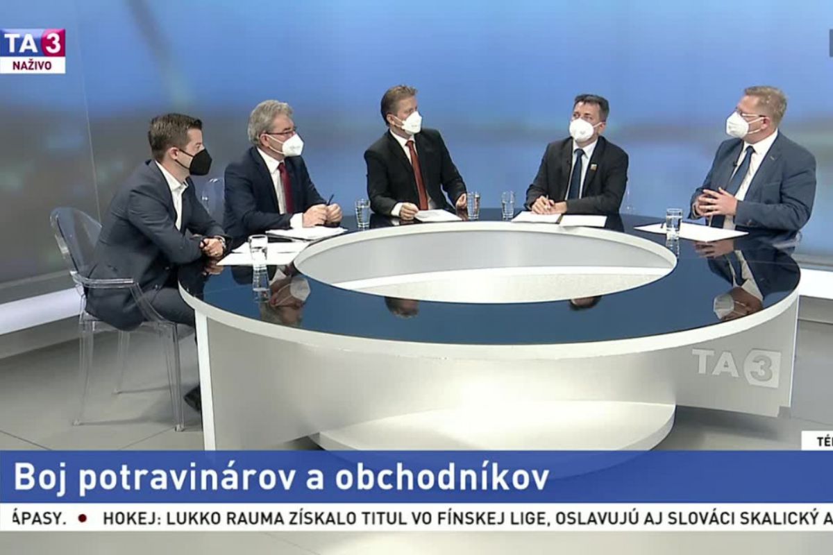 Boj potravinárov a obchodníkov