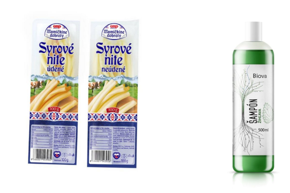 Spotrebitelia ocenili novinky v privátnej značke COOP Jednoty, syrové nite a žihľavový šampón zvolili za najlepšie na trhu