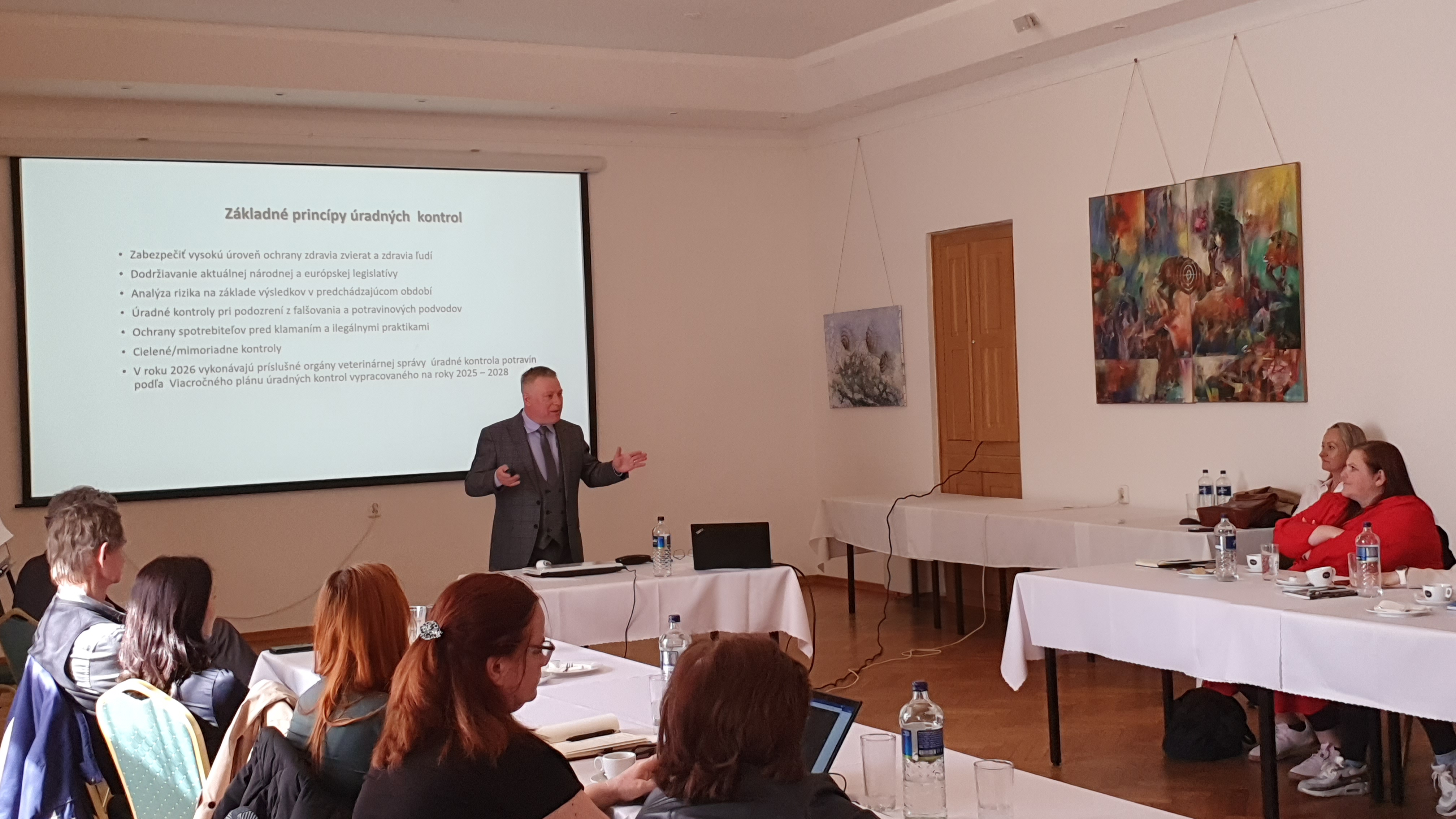 Seminár v Mojmírovciach: Spoločne za bezpečnejšie potraviny pre zákazníkov