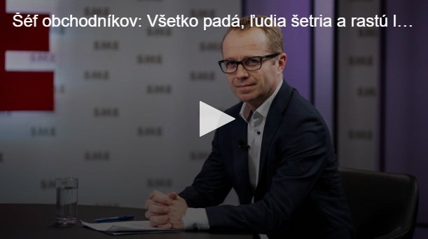 Maloobchod zaznamenal pokles tržieb, ale každá kríza raz pominie.